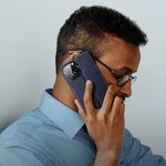 DUX DUCIS kabura SKIN X2 do IPHONE 14 Pro niebieska