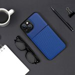 Futera NOBLE do IPHONE 15 Pro niebieski