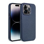 Leather Mag Cover kompatybilne z MagSafe do IPHONE 15 PLUS niebieski