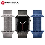 FORCELL F-DESIGN FA03 pasek do APPLE Watch 38 / 40 / 41 mm czarny