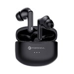 FORCELL F-AUDIO suchawki bezprzewodowe / bluetooth stereo TWS CLEAR Sound czarne