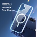 DUX DUCIS futerał CLIN MAG kompatybilny z MagSafe do IPHONE 16 transparentny