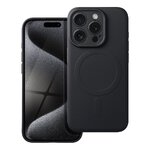 Futerał Silicone Mag Cover kompatybilny z MagSafe do IPHONE 15 PRO czarny