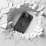Futera Armor Mag Cover kompatybilny z MagSafe do IPHONE 15 PLUS czarny