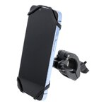 Uchwyt rowerowy PREMIUM magnetyczny na kierownic M4S-MB3 czarny