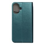 Kabura SMART MAGNETO do IPHONE 16 ciemnozielony