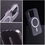 Futera Frost Mag Cover kompatybilny z MagSafe do IPHONE 14 PRO MAX transparent