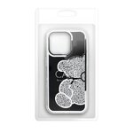 Futerał TEDDY BEAR do IPHONE 13 MINI srebrny