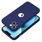 Futerał SOFT do IPHONE 13 ciemny niebieski
