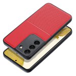 Futerał NOBLE do SAMSUNG S22 czerwony