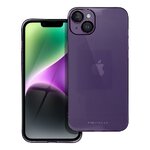 Futera Roar Pure Simple Fit Case - do iPhone 14 Plus Fioletowy