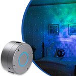 Lampka nocna projektor gwiazd nieba LED RC-K-272 czarny