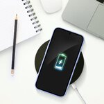 Futera CARD CASE do SAMSUNG A05S fioletowy