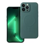 Futera Silicone Mag Cover kompatybilny z MagSafe do IPHONE 13 PRO ciemny zielony