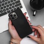 Futera SILICONE do XIAOMI Redmi 13C / POCO C65 czarny