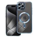 Futera Electro Mag Cover kompatybilny z MagSafe do IPHONE 15 PRO MAX niebieski