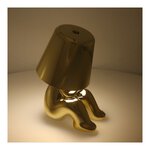 Lampka nocna GOLD MAN Art Deco siedzcy (wzr 4) MLTL