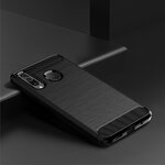 Futerał CARBON do SAMSUNG Galaxy A20S czarny