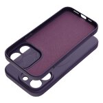 Futera Silicone Mag Cover kompatybilny z MagSafe do IPHONE 14 PRO ciemny fioletowy
