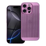 Futerał BREEZY do IPHONE 16 Pro fioletowy
