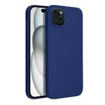 Futera SOFT do IPHONE 15 PLUS ciemny niebieski