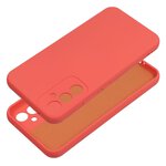 Futera SILICONE do SAMSUNG Galaxy A34 5G brzoskwiniowy
