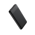 VEGER powerbank 10 000 mAh PD QC3.0 2A 20W A11S (W1133S) czarny.