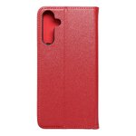 Kabura skrzana SMART PRO do SAMSUNG A15 4G / A15 5G bordowy