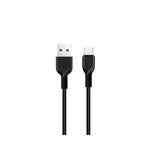 HOCO kabel USB do Typ C Flash X20 1 metr czarny