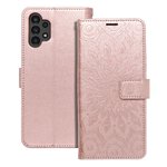 Kabura MEZZO Book do SAMSUNG A13 4G mandala złoty róż