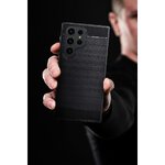 Futera CARBON do SAMSUNG Galaxy A14 5G / A14 4G czarny