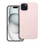 Futera Roar Cloud-Skin - do iPhone 15 Plus Jasnorowy