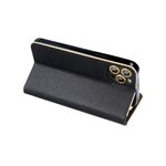Kabura LUNA Book Gold do HUAWEI P30 Pro czarny