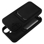 Futerał CARD CASE do IPHONE 16 Plus czarny