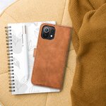 Kabura TENDER Book do XIAOMI Redmi NOTE 11 / 11S brązowy