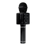 Mikrofon multimedialny karaoke CR58 czarny