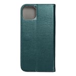 Kabura Smart Magneto do IPHONE 14 PLUS ciemnozielony
