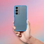 Futerał MATRIX CLEAR do XIAOMI Redmi Note 13 5G niebieski