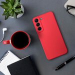 Futera SOFT do SAMSUNG Galaxy A25 5G czerwony
