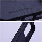 Woven Mag Cover kompatybilne z MagSafe do IPHONE 15 PRO MAX czarny