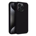 Futera SILICONE do IPHONE 15 PRO czarny