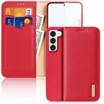 DUX DUCIS kabura HIVO do SAMSUNG S23 Plus czerwona