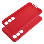 Futerał SOFT do SAMSUNG S24 FE czerwony