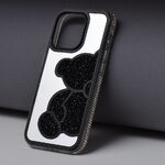 Futerał TEDDY BEAR do IPHONE 16 Pro czarny