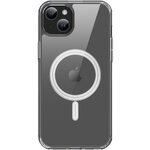 DUX DUCIS futera CLIN MAG kompatybilny z MagSafe do IPHONE 15 Plus transparentny