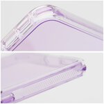 Futerał MATRIX CLEAR do IPHONE 16 PLUS jasnofioletowy