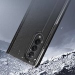 DUX DUCIS futera BRIL do SAMSUNG Z Fold4 5G czarny