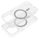Futera Frost Mag Cover kompatybilny z MagSafe do IPHONE 14 PLUS transparent