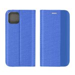 Kabura SENSITIVE Book do SAMSUNG S24 Ultra niebieski
