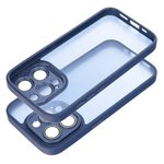 Futera VARIETE do IPHONE 15 Pro Max granatowy